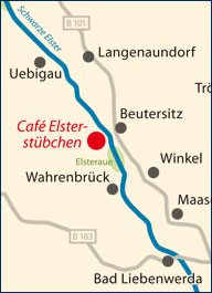 Kartenansicht Elbe-Elster-Kreis